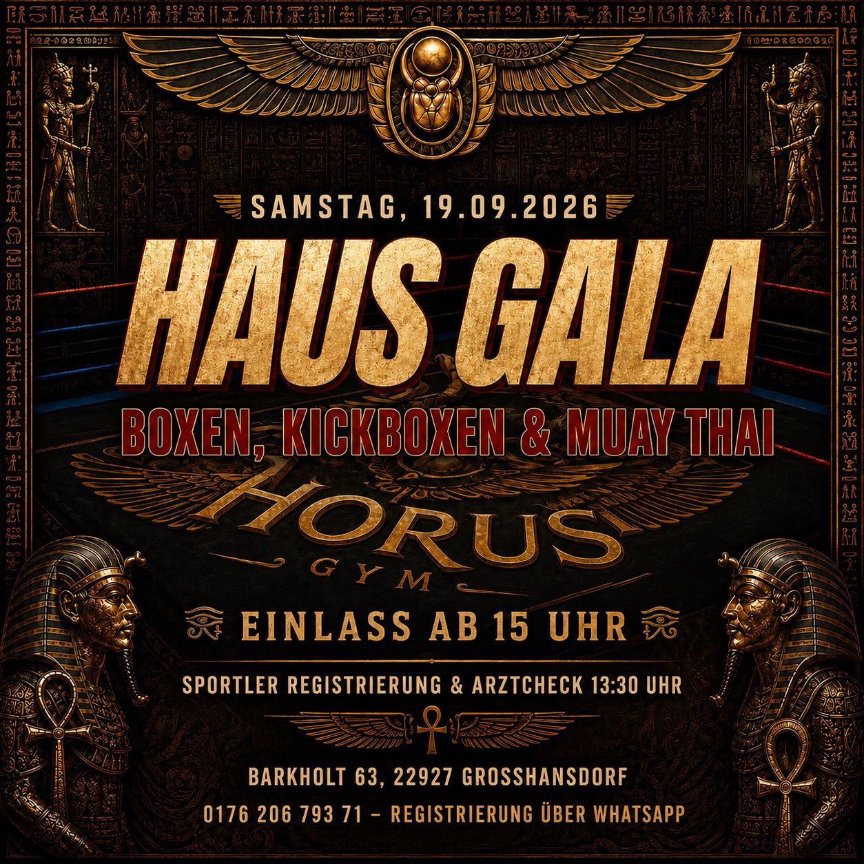 Hausgala 2026 Poster