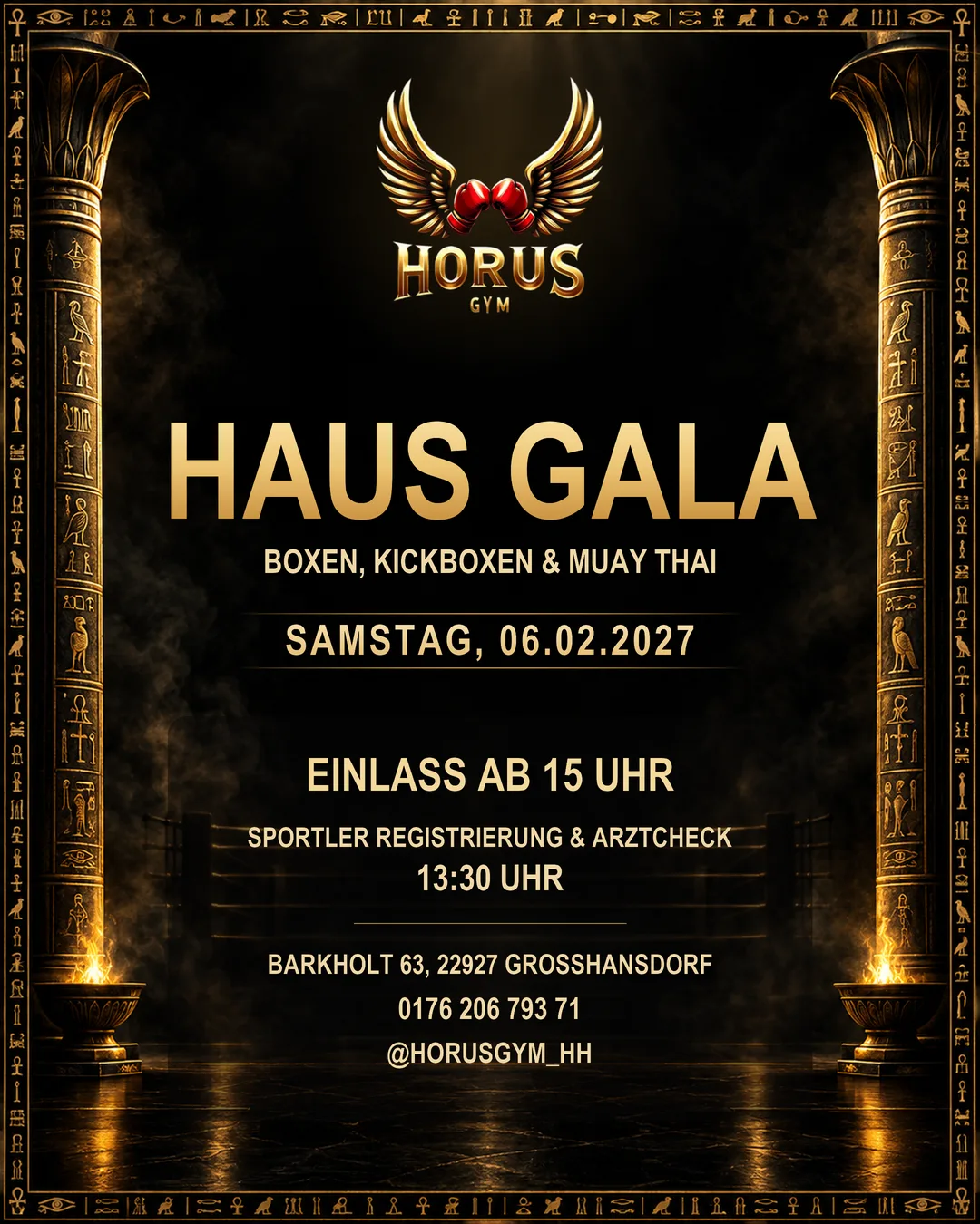 Hausgala 2027 Poster